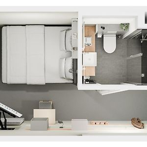 Budget Kamer met een King Size Bed